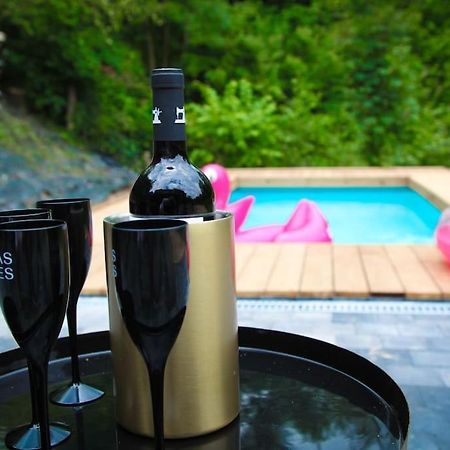 Buenas Noches Villa Standing Piscine & Wellness Boncelles Exteriör bild