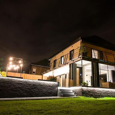 Buenas Noches Villa Standing Piscine & Wellness Boncelles Exteriör bild
