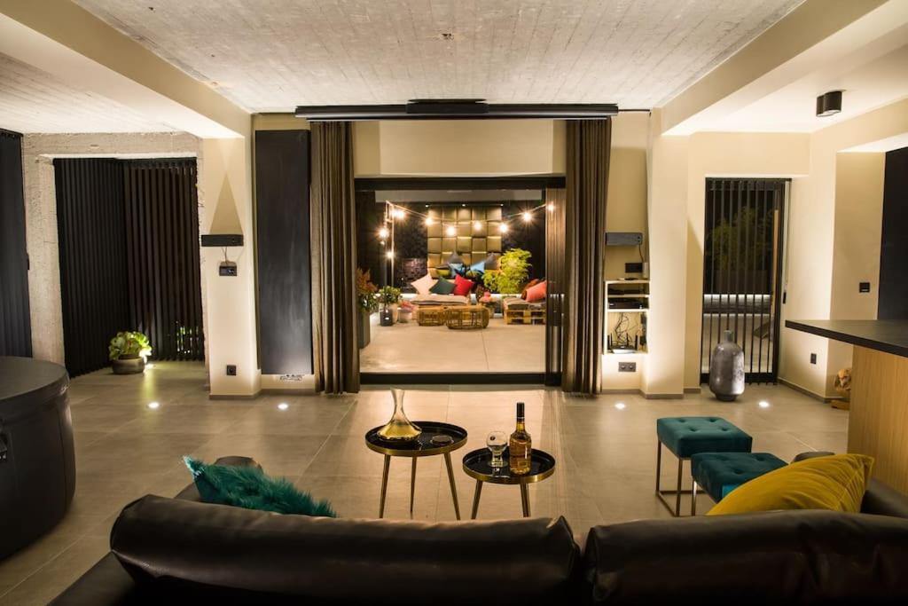 Buenas Noches Villa Standing Piscine & Wellness Boncelles Exteriör bild