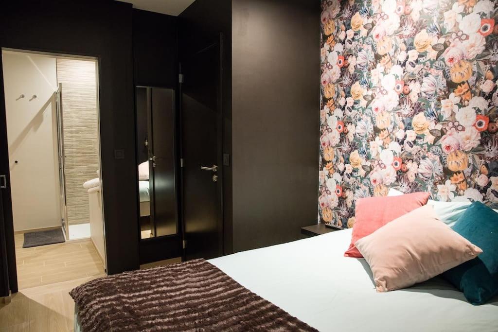 Buenas Noches Villa Standing Piscine & Wellness Boncelles Exteriör bild