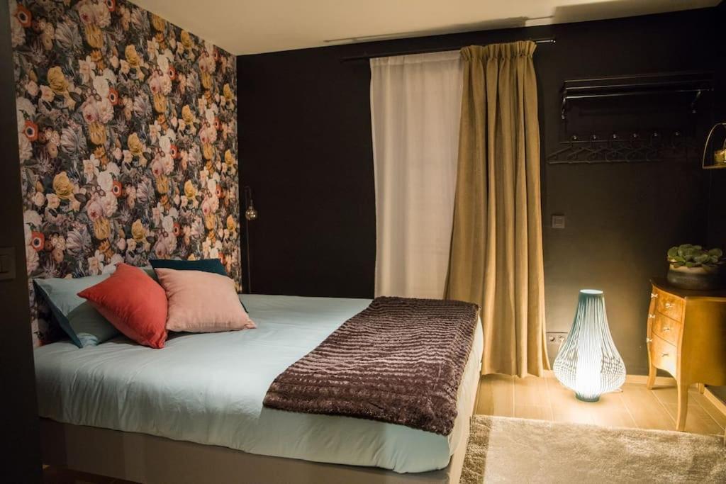 Buenas Noches Villa Standing Piscine & Wellness Boncelles Exteriör bild