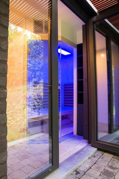 Buenas Noches Villa Standing Piscine & Wellness Boncelles Exteriör bild