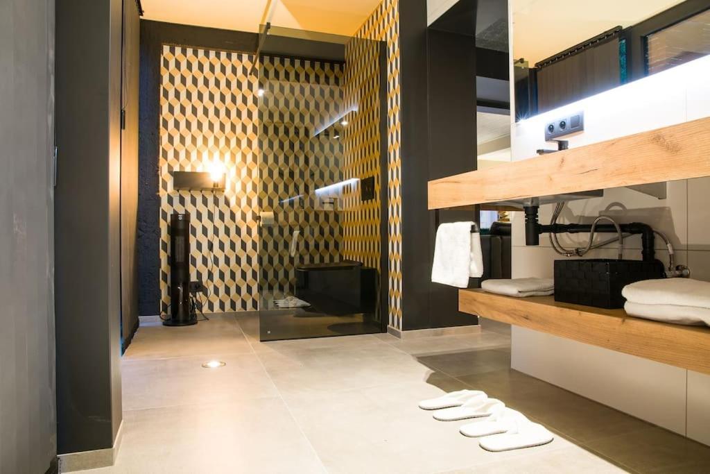 Buenas Noches Villa Standing Piscine & Wellness Boncelles Exteriör bild