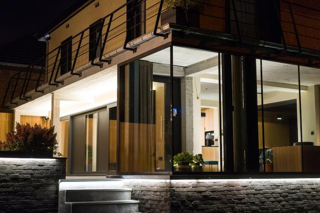 Buenas Noches Villa Standing Piscine & Wellness Boncelles Exteriör bild